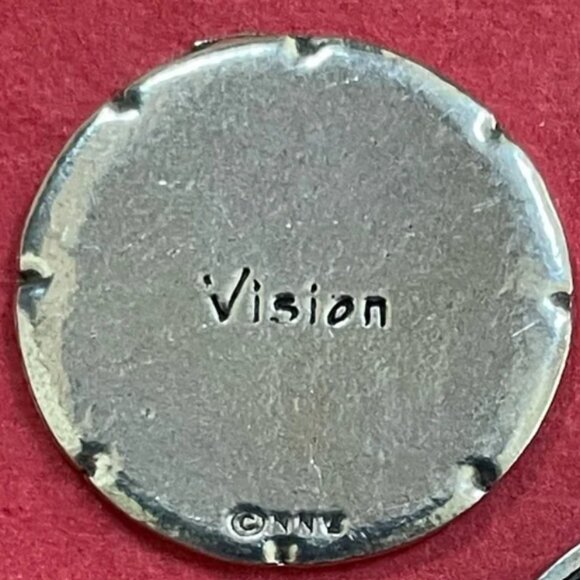 Pocket Spirit Coin Token Vision Eagle Front Face artwork by Darrel Amos Led Free - Picture 2 of 2